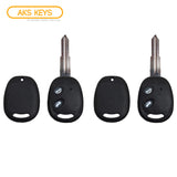 2004 - 2008 Chevrolet Rmote Key Shell 2B DW04RAP (2 Pack)