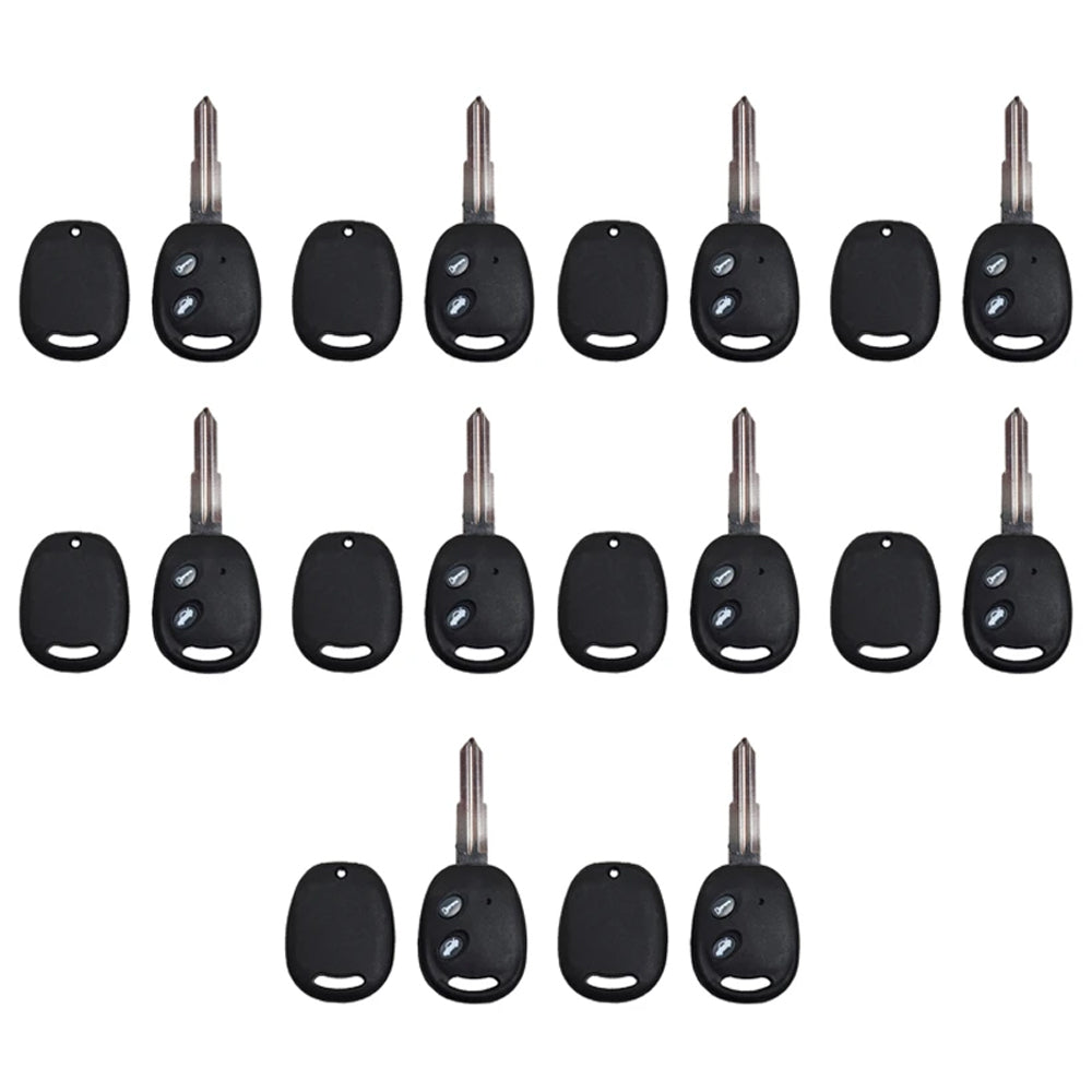 2004 - 2008 Chevrolet Rmote Key Shell 2B DW04RAP (10 Pack)