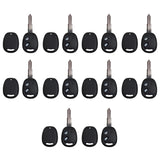 2004 - 2008 Chevrolet Rmote Key Shell 2B DW04RAP (10 Pack)