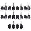 2004 - 2008 Chevrolet Rmote Key Shell 2B DW04RAP (10 Pack)