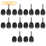 2004 - 2008 Chevrolet Rmote Key Shell 2B DW04RAP (10 Pack)