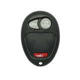 2001 - 2011 Chevrolet GMC Hummer Oldsmobile Pontiac Remote Shell 3B