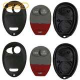 2001 - 2011 Chevrolet GMC Hummer Oldsmobile Pontiac Remote Shell 3B (2 Pack)