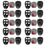 2001 - 2005 Buick Cadillac Chevrolet Pontiac Oldsmobile Remote Shell 4B (10 Pack)