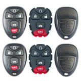 2004 - 2012 Chevrolet Buick Pontiac Saturn Remote Shell 5B (2 Pack)