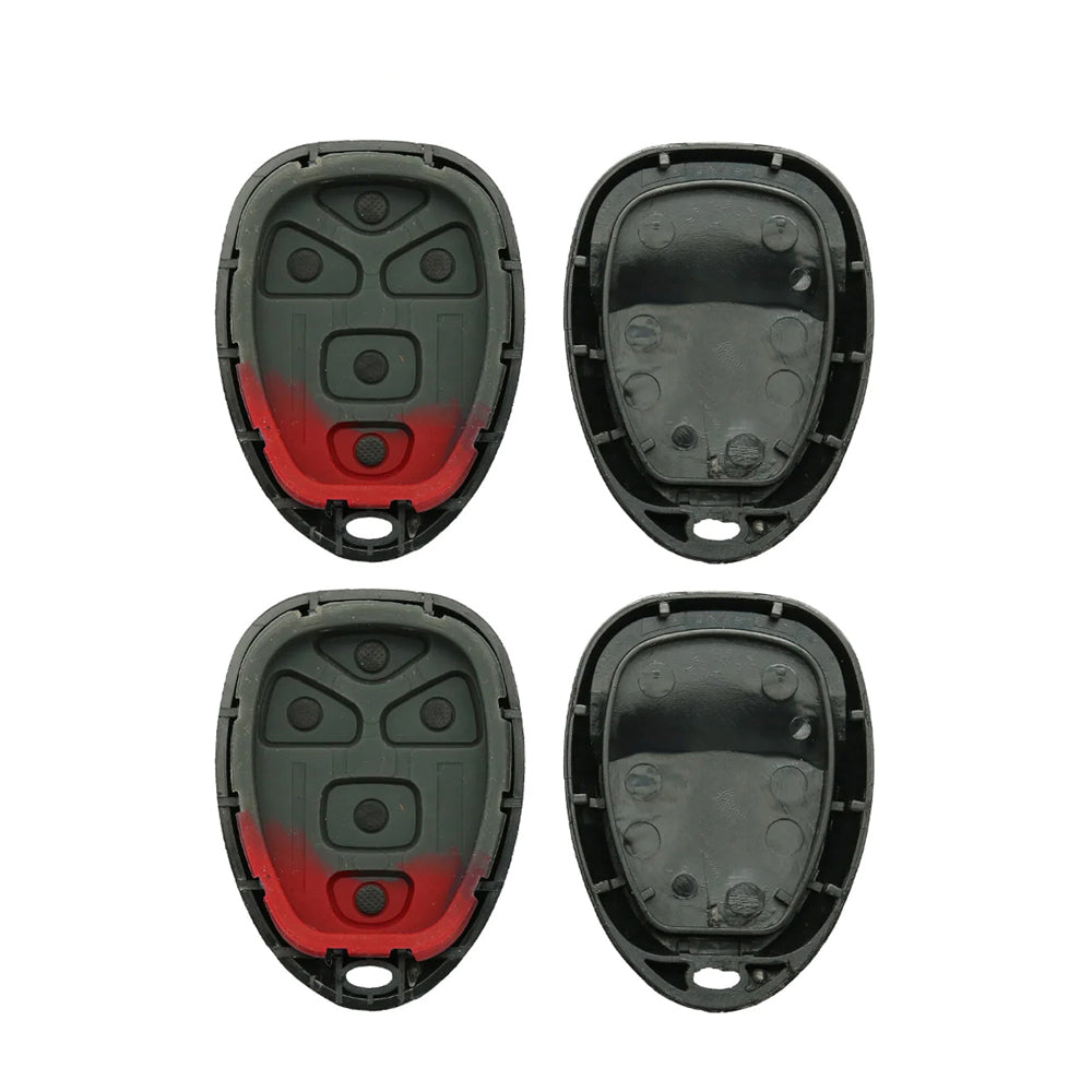 2004 - 2012 Chevrolet Buick Pontiac Saturn Remote Shell 5B (2 Pack)