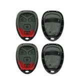 2004 - 2012 Chevrolet Buick Pontiac Saturn Remote Shell 5B (2 Pack)