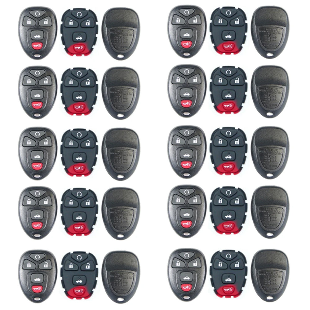 2004 - 2012 Chevrolet Buick Pontiac Saturn Remote Shell 5B (10 Pack)