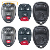 2006 -2016 Chevrolet Remote Control  Shell 5B (2 Pack)