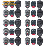 2006 -2016 Chevrolet Remote Control  Shell 5B (10 Pack)