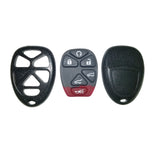 New Replacement Remote Keyless Fob Case Rubber Pad Shell 6B for FCC# OUC60270