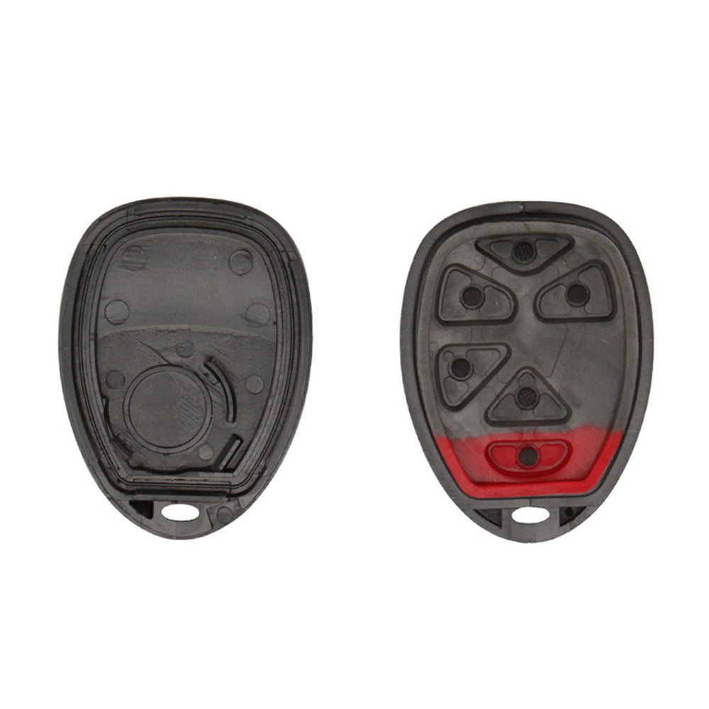 New Replacement Remote Keyless Fob Case Rubber Pad Shell 6B for FCC# OUC60270