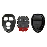 New Replacement Remote Keyless Fob Case Rubber Pad Shell 4B for FCC# KOBGT04A