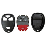 New Replacement Remote Keyless Fob Case Rubber Pad Shell 4B for FCC# KOBGT04A