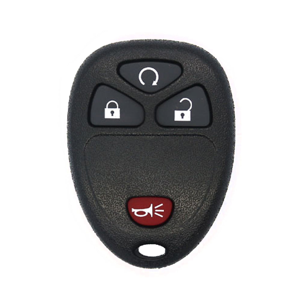 New Replacement Remote Keyless Fob Case Rubber Pad Shell 4B for FCC# KOBGT04A