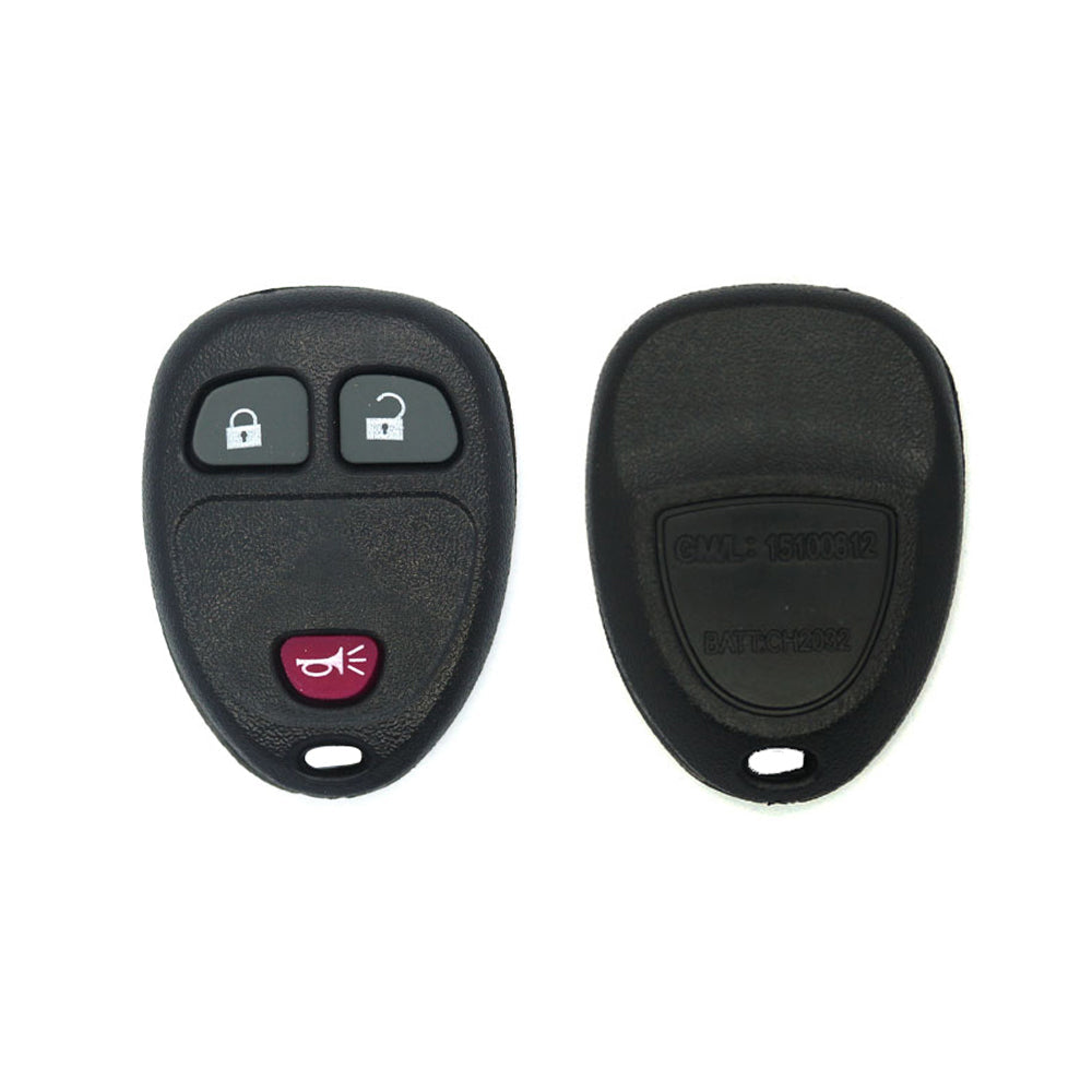 New Replacement Remote Keyless Fob Case Rubber Pad Shell 3B for FCC# OUC60270