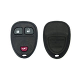 New Replacement Remote Keyless Fob Case Rubber Pad Shell 3B for FCC# OUC60270