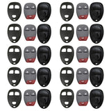 New Replacement Remote Keyless Fob Case Rubber Pad Shell 3B for FCC# OUC60270 (10 Pack)