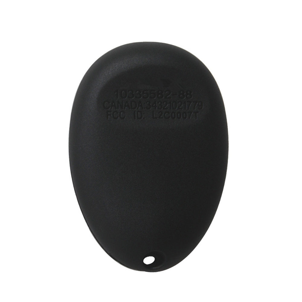 New Replacement for GM Remote KeylessRubber Pad Case Shell  - 2B for FCC# L2C0007T