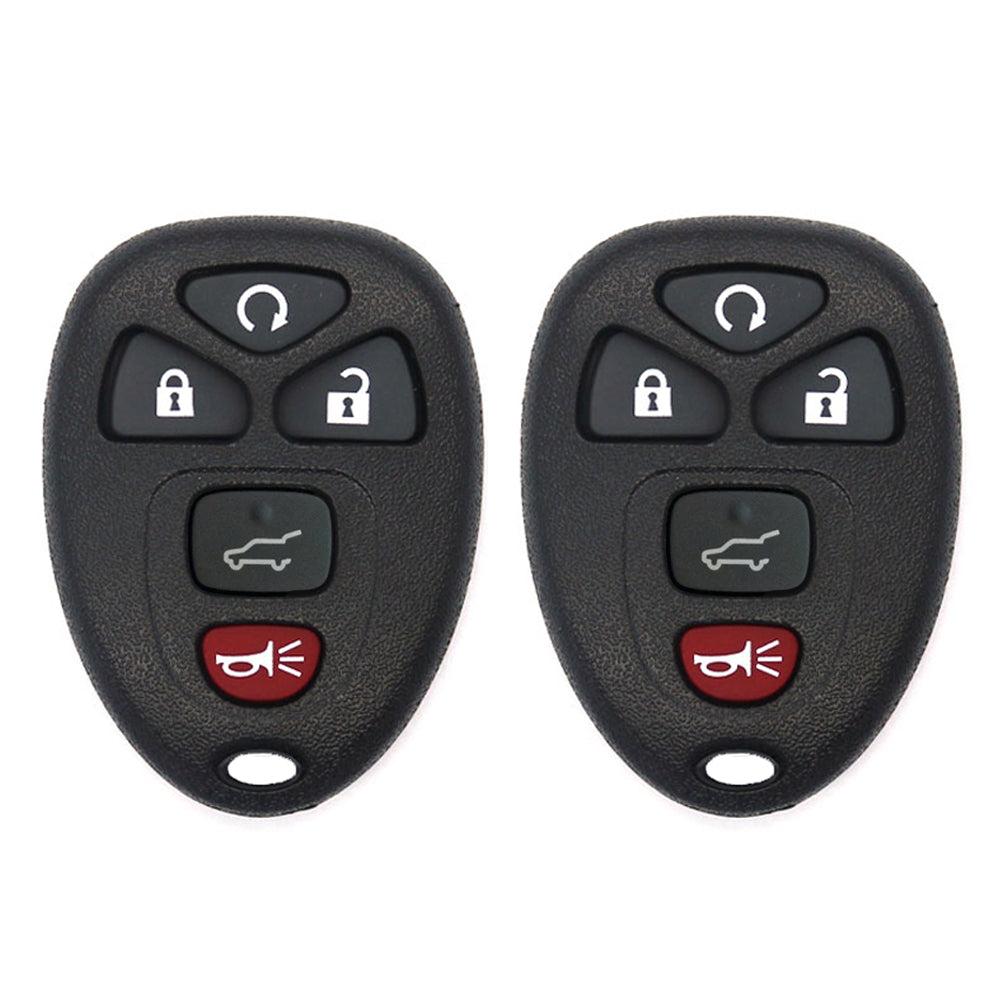 GM Remote Shell Pad 5B for FCC# OUC60270 & OUC60221 (2 Pack)