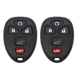 GM Remote Shell Pad 5B for FCC# OUC60270 & OUC60221 (2 Pack)