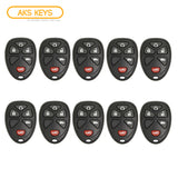 GM Remote Shell Pad 5B for FCC# KOBGT04A (10 Pack)