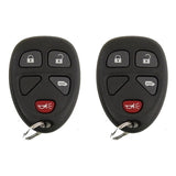 GM Remote Shell Pad 4B for FCC# KOBGT04A (2 Pack)