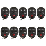 GM Remote Shell Pad 4B for FCC# KOBGT04A (10 Pack)