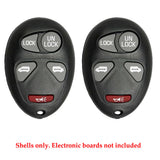 2002 - 2005 GM Remote Control Shell Pad - 5B for FCC# L2C0007T (2 Pack)