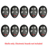 2002 - 2005 GM Remote Control Shell Pad - 5B for FCC# L2C0007T (10 Pack)