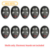 GM Remote Shell Pad 5B for FCC# KOBGT04A (10 Pack)