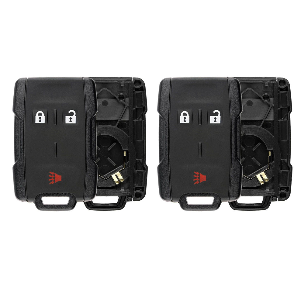 2014 - 2022 Chevrolet GMC Remote Shell 3B for FCC#  M3N32337100 (2 Pack)