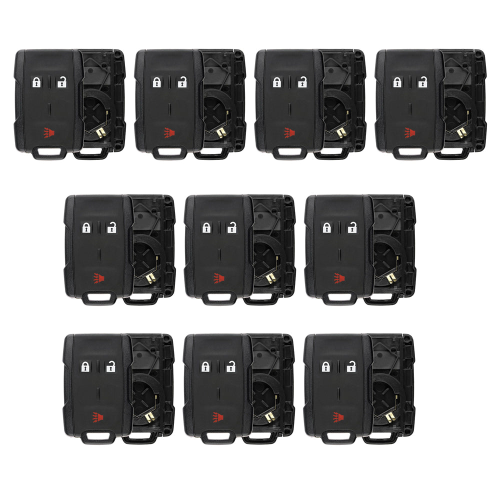 2014 - 2022 Chevrolet GMC Remote Shell 3B for FCC#  M3N32337100 (10 Pack)