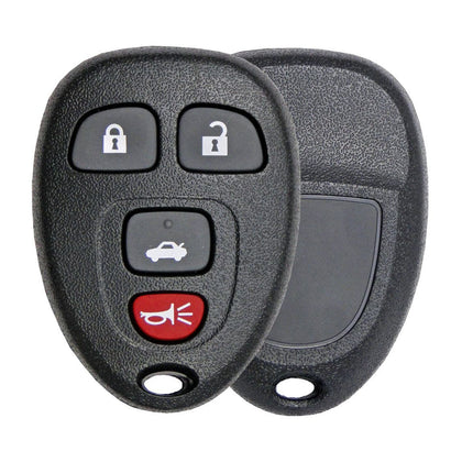 2006 - 2016 Chevrolet Buick Cadillac Remote Shell 4B for FCC#  OUC60221 / OUC60270