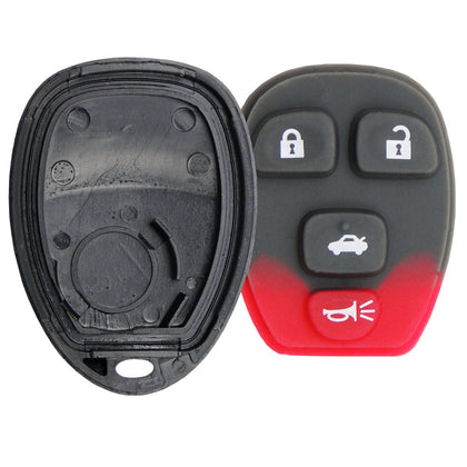 2006 - 2016 Chevrolet Buick Cadillac Remote Shell 4B for FCC#  OUC60221 / OUC60270