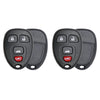 2006 - 2016 Chevrolet Buick Cadillac Remote Shell 4B for FCC#  OUC60221 / OUC60270 (2 Pack)