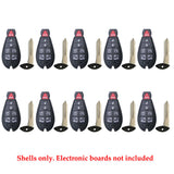 2008 - 2016 Chrysler Town & Country Remote Shell 7B for FCC # M3N5WY783X - IYZ-C01C (10 Pack)