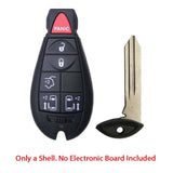 2011 - 2016 Chrysler Town & Country Remote Shell 6B for FCC# IYZ-C01C