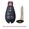 2011 - 2016 Chrysler Town & Country Remote Shell 6B for FCC# IYZ-C01C