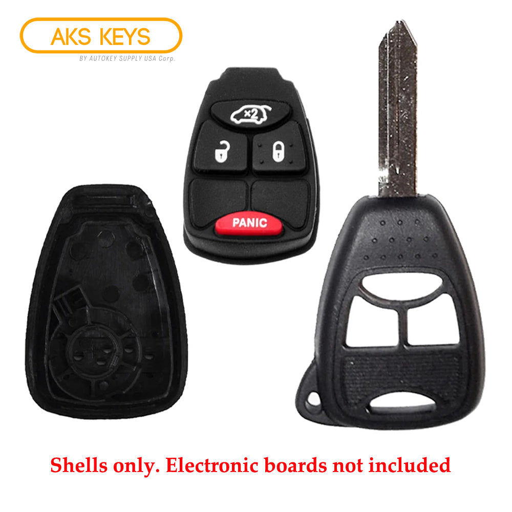 2004 - 2012 Chrysler Dodge Remote Key Shell 4B SP