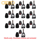 2004 - 2012 Chrysler Dodge Remote Key Shell 4B SP (10 Pack)