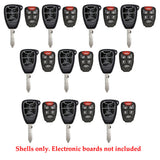 2004 - 2007 Chrysler Remote Key Shell 6B (10 Pack)