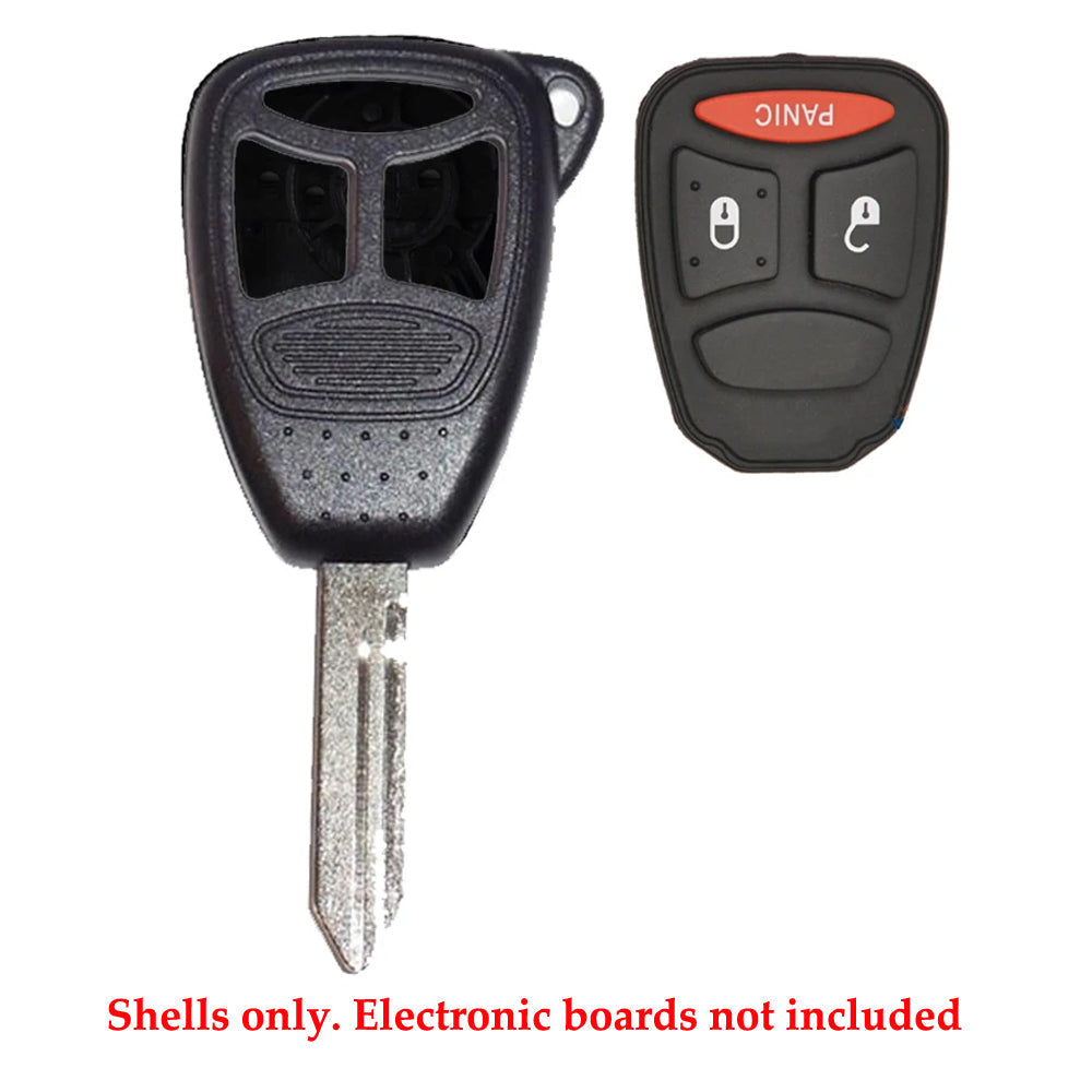 2004 - 2007 Dodge Mitsubishi Remote Key Shell 3B LP