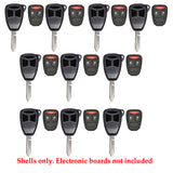 2004 - 2007 Dodge Mitsubishi Remote Key Shell 3B LP (10 Pack)