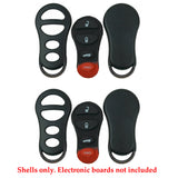 1999 - 2006 Chrysler Dodge Jeep Remote Shell 4B (2 Pack)