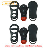 1999 - 2006 Chrysler Dodge Jeep Remote Shell 4B (2 Pack)