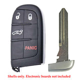 Chrysler Dodge Smart Key Shell 4B