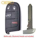 Chrysler Dodge Smart Key Shell 4B