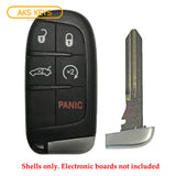 New Smart Prox Replacement Remote Keyless Case Shell Housing for Chrysler Dodge Jeep 5B