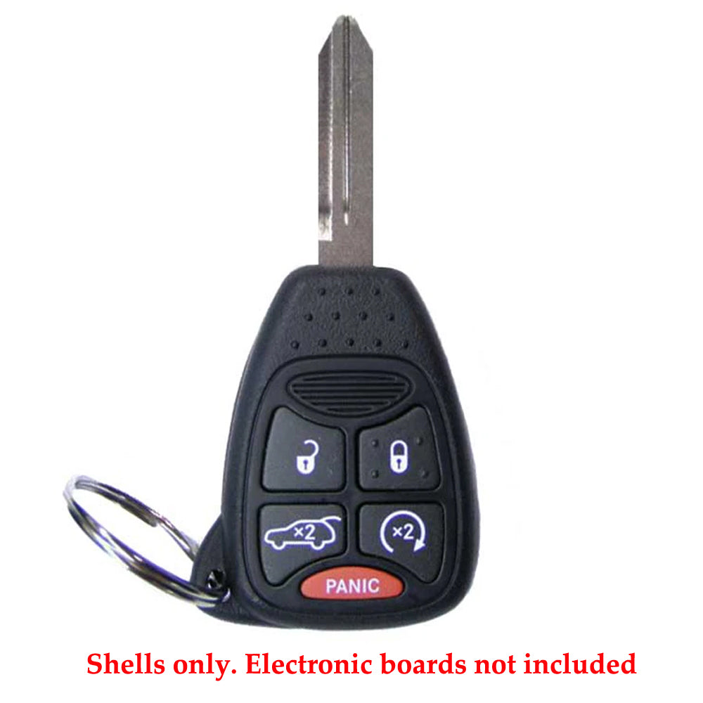 2006 - 2007 Jeep Grand Cherokee Remote Key Shell Pad 5B